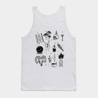 Witchy Things Minimalist Tank Top